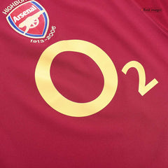 Arsenal Home Jersey Retro 2005/06