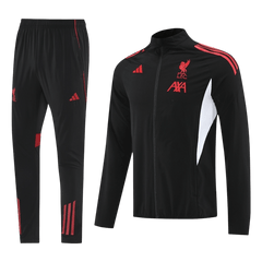 Liverpool Training Tracksuit Kit(Top+Pants) 25/26 Black