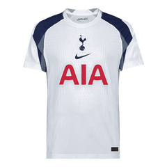 Authentic Tottenham Hotspur Home Soccer Jersey 2025/26 White