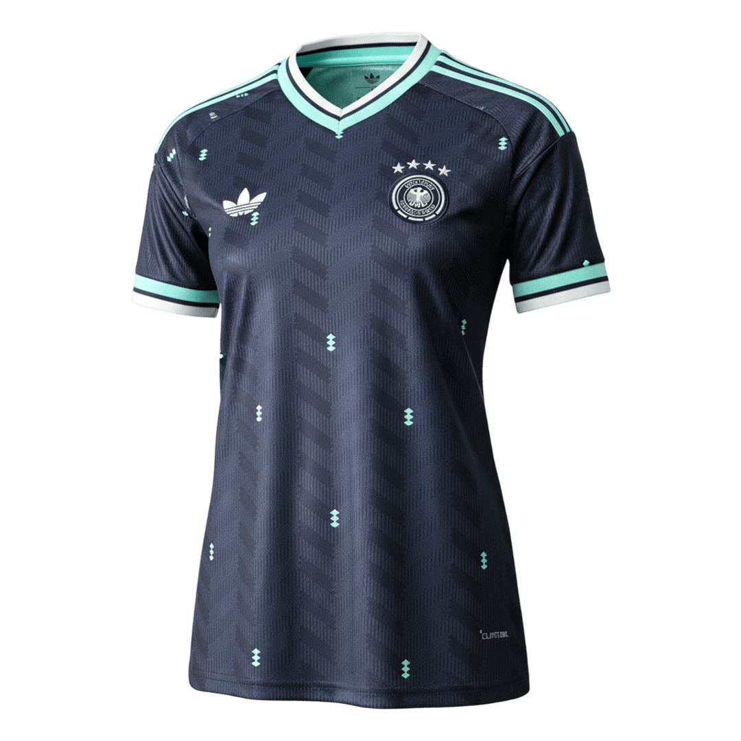 Women's Germany Away Soccer Jersey World Cup 2026 Navy