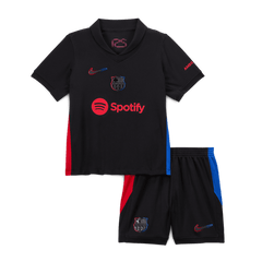 Barcelona Away Soccer Jersey Kit  Kids(Jersey+Shorts)