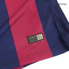 Barcelona SUÁREZ #9 Home Soccer Jersey Retro 2014/15