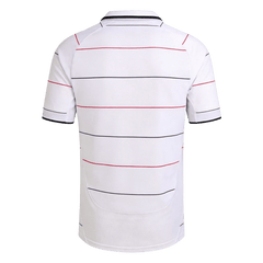 Men Retro Fan Version 04/06 Manchester United Away Soccer Jersey White