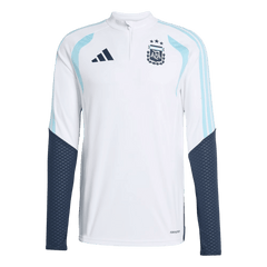 Argentina Zipper Sweatshirt Kit(Top+Pants) 2026 White