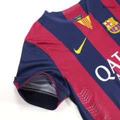 Barcelona NEYMAR JR #11 Home Soccer Jersey Retro 2014/15