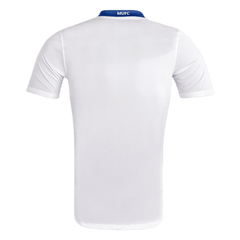 Men Retro Fan Version 08/09 Manchester United Away Soccer Jersey White