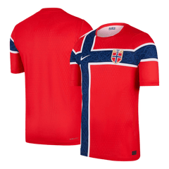 Player Version Norway Home Soccer Jersey World Cup 2026 Red
