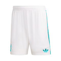 Liverpool Third Soccer Shorts 25/26 White