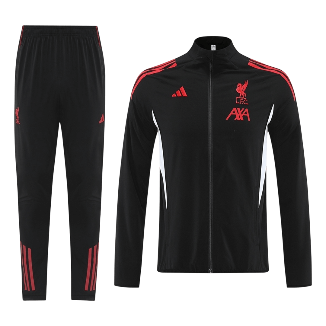 Liverpool Training Tracksuit Kit(Top+Pants) 25/26 Black