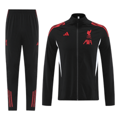 Liverpool Training Tracksuit Kit(Top+Pants) 25/26 Black