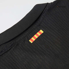 Barcelona Away Soccer Jersey Authentic 2024/25 - Spotify Logo Without Text