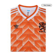 Netherlands Home Soccer Jersey Retro 1988