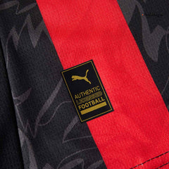 AC Milan Home Soccer Jersey 2025/26 Red&Black