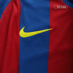 Barcelona Home Jersey Retro 2005/06  - UCL Final