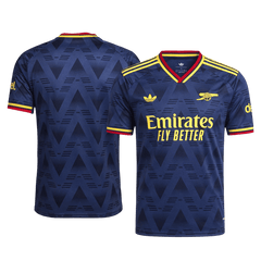 Men Player Version Arsenal Away Soccer Jersey 2026/27 Navy
