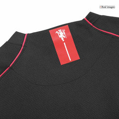 Manchester United SCHOLES #18 Away Soccer Jersey Retro 2007/08 - Long Sleeve