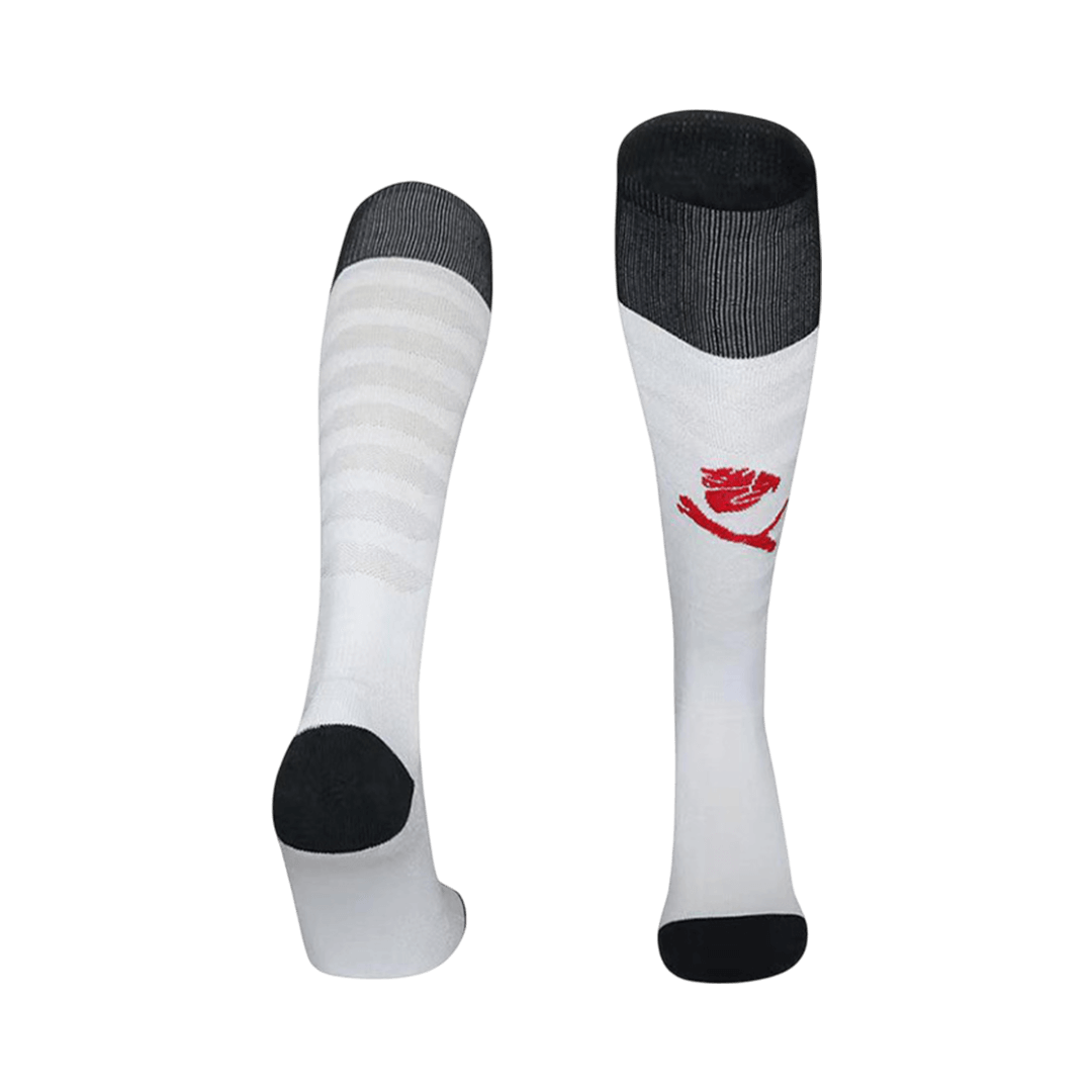25/26 AC Milan Away Socks White