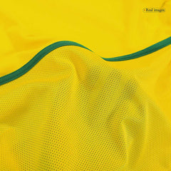 Brazil RONALDINHO #11 Home Soccer Jersey Retro 2002/03