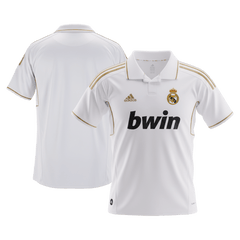 Retro 11/12 Real Madrid Home Soccer Jersey White