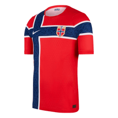Player Version Norway Home Soccer Jersey World Cup 2026 Red