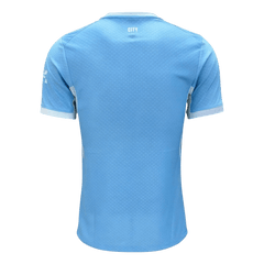 Manchester City Home Soccer Jersey 26/27 Blue