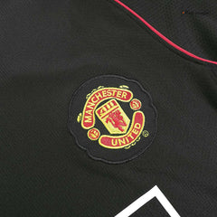 Manchester United ROONEY #10 Away Soccer Jersey Retro 2007/08 - Long Sleeve