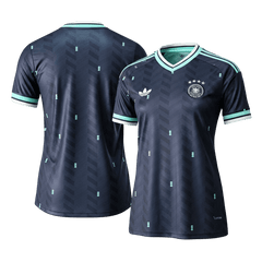 Women's Germany Away Soccer Jersey World Cup 2026 Navy