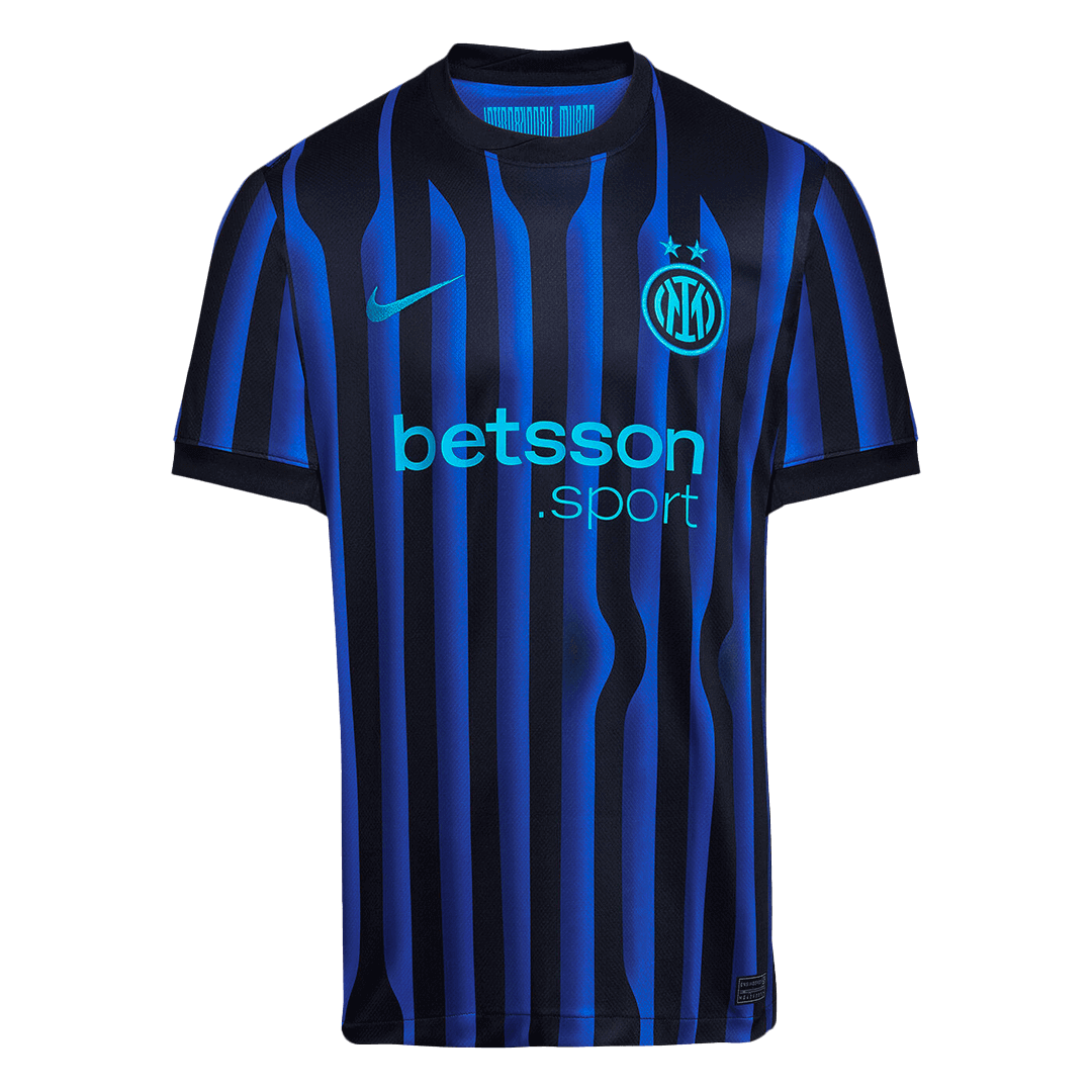 Inter Milan Home Soccer Jersey 2025/26 Blue&Black
