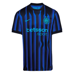 Inter Milan Home Soccer Jersey 2025/26 Blue&Black