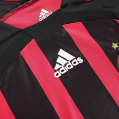 AC Milan Home Jersey Retro 2006/07 - Long Sleeve