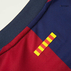 Barcelona Home Jersey 2024/25 - 125th Anniversary