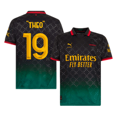 AC Milan "THEO" #19 Fourth Away Soccer Jersey 2024/25
