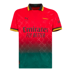 AC Milan Fourth Away Goalkeeper Soccer Jersey 2024/25 - Red