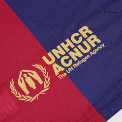 Barcelona Home Soccer Jersey Authentic 2024/25- 125th Anniversary