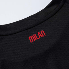 AC Milan Home Soccer Jersey 2025/26 Red&Black