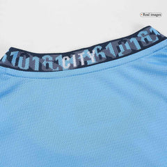 Manchester City DE BRUYNE #17 Home Jersey  - UCL Edition
