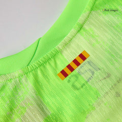 Barcelona RAPHINHA #11 Third Away Soccer Jersey Authentic 2024/25 - UCL Edition