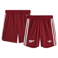 Arsenal Third Soccer Shorts 25/26 Red