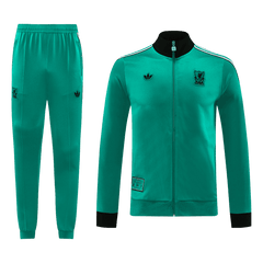 25/26 Liverpool Training Jacket Kit(Top+Pants) Green