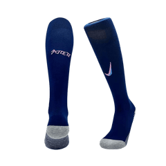 Atletico Madrid Third Away Soccer Socks 2024/25 Kid