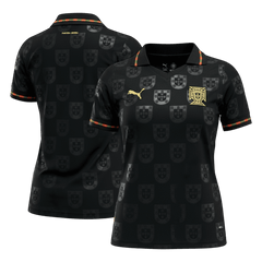 Women's Portugal Special Edition Soccer Jersey World Cup 2026 Black