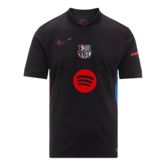 Barcelona Away Soccer Jersey 2024/25- Spotify Logo Without Text